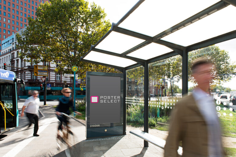 City-Light-Poster in Frankfurt