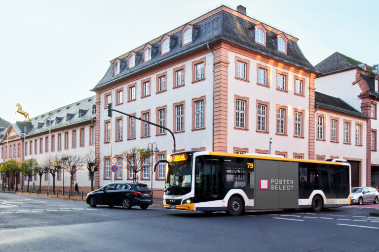 Traffic Board in Mainz