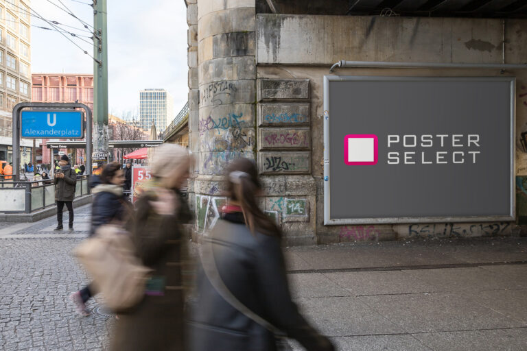 DOOH Werbung – digitaler Screen im öffentlichen Raum