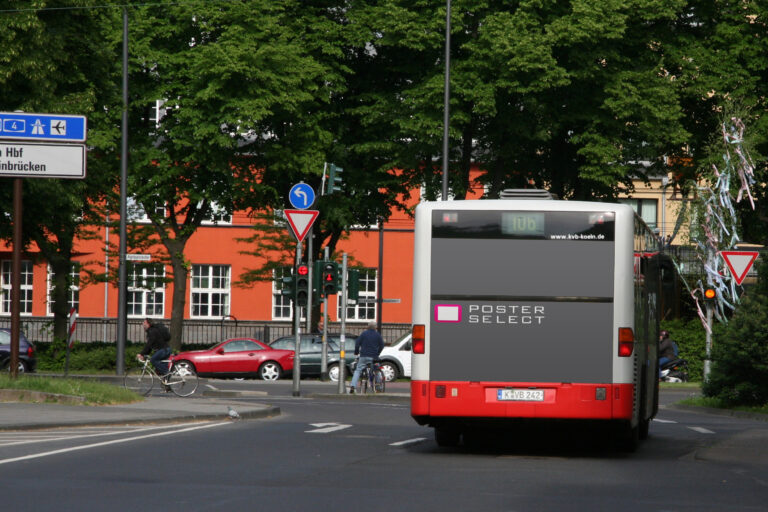 Traffic Board in Köln